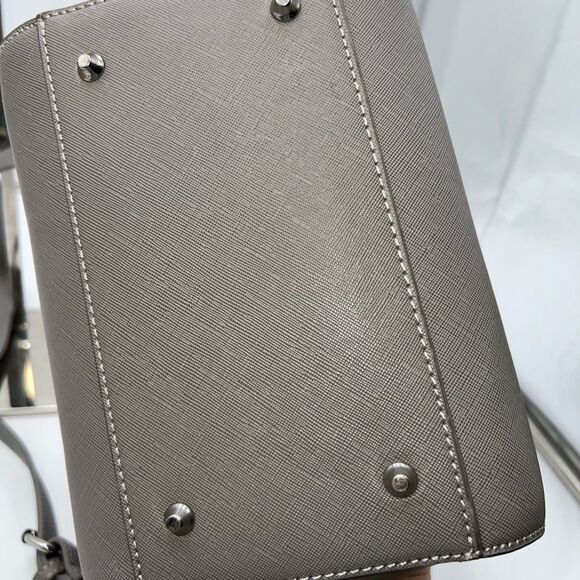 Catherine Malandrino Structured Vegan Covertable Crossbody/Handbag - Picture 6 of 13